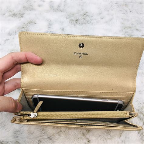 chanel wallet on chain drop|authentic Chanel wallet on chain.